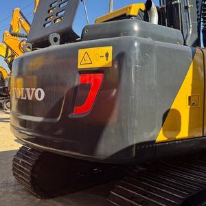 Excavatrice Volvo 140 de 14 tonnes d'occasion, moteur principal, boîte de vitesses et composants de transmission, vente au comptant d'excavatrice EC140 - Product Image 6