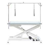 Table à éclairage LED 829 v, établi pour toilettage des animaux de compagnie, pour le chiens