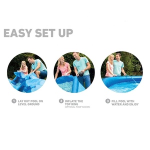 Avenli — ensemble de jeu gonflable pour bébés, en plastique, de bonne qualité, à bas prix, pour la piscine gonflable pour enfants - Product Image 6