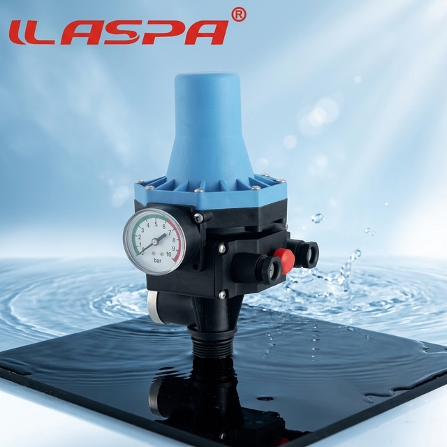 Water Pump Controller Water Flow Pressure Switch Electronic Pressure Switch