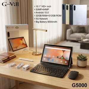 Tablette G Vill G5000 nouvelle génération Android 10, 10,1 pouces, 2+32 Go, processeur octa-core, écran IPS 1920x1200, Wi-Fi, GPS, tablette PC pour le divertissement des enfants - Product Image 5