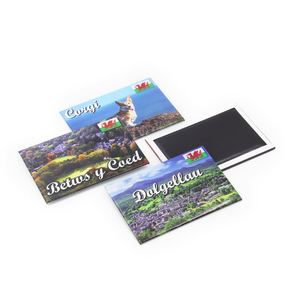 Customizable Refrigerator Printing Kuwait Saudi Arabia Souvenir <b>Fridge</b> Magnet - Product Image 3