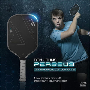 Op maat gemaakte gepersonaliseerde <span class=keywords><strong>XXN</strong></span> merk T700 carbon fiber pickleball paddle accessoires promotionele 16mm dikke zeefdruk cadeausets - Product Image 3