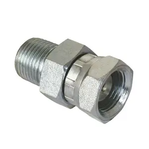 Quick disconnect Hydraulic Fittings quick coupling quick coupler hydraulic hose fittings one shut off way valve quick connector