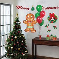 Lot de supports de ballons en forme de poisson pour Noël, version brillante (6,4 onces), autres matériaux, anniversaire