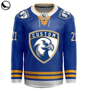 เสื้อฮอกกี้แบบซับลิเมชั่นตลกๆ ผลิตตามสั่ง - Product Image 4