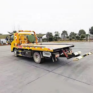 Isuzu 6 roues 5T 6T Camion de <span class=keywords><strong>remorquage</strong></span> et de <span class=keywords><strong>d</strong></span>épannage à plateau coulissant avec élévateur sous châssis <span class=keywords><strong>Prix</strong></span> - Product Image 5