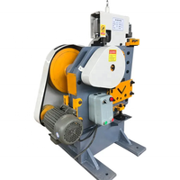 Machine de poinçonnage et de cisaillement combinée multifonctionnelle
