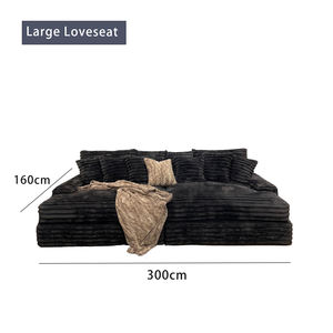 <span class=keywords><strong>Sofá</strong></span> Seccional para Sala de Estar Color Beige - Product Image 6