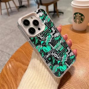 เคสโ<span class=keywords><strong>ท</strong></span>รศัพ<span class=keywords><strong>ท</strong></span>์แบบแข็งพิมพ์ลายกราฟฟิตีชั่วร้ายสำหรับ <span class=keywords><strong>OPPO</strong></span> Find X9 Pro X9 A6 A6โปร F31 F31กันกระแทก - Product Image 5