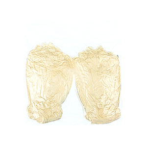 H-6004G/M 9in 12in Sterile Acid-Alkali Resistant <strong>Latex</strong> <strong>Gloves</strong> Thick Durable Odor Free Vacuum Packed Semiconductor Labs - Product Image 5