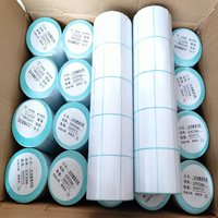 Étiquettes en papier thermique personnalisées, autocollantes, imperméables, résistantes à la chaleur, pour l'emballage logistique et l'expédition