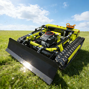 Cortadora de césped de larga duración, alta eficiencia y ahorro de combustible, conjunto de cortadora de césped con <span class=keywords><strong>carrito</strong></span>, cortadora de césped de acero. - Product Image 4