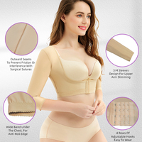 Top Moldeador Postquirúrgico BBL con Cierre Frontal Personalizado para Mujer, Faja Ajustable Bajo el Busto, Chaleco Moldeador de Soporte con Múltiples Ganchos