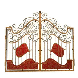 The first iron products Alibaba gold supplier wrought iron small garden gate