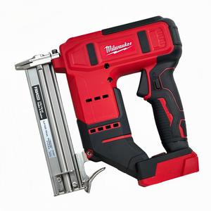 Pistola de Clavos Inalámbrica Milwaukee de 18V con Motor sin Escobillas, Batería de Litio, Portátil, <span class=keywords><strong>para</strong></span> Trabajos en Madera al Aire Libre, Color Azul - Product Image 3