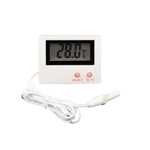 Mini LCD Digital <span class=keywords><strong>Thermometer</strong></span> Temperatur messer für Aquarium Aquarium mit Sonde HT-5 HTC-1 - Product Image 4