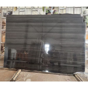 ODM OEM Encimeras de Mármol Woodridge para Cocina, Pulido y Glaseado, Piedra Natural de Ébano Negro en Losa Grande, Estilo Moderno - Product Image 6