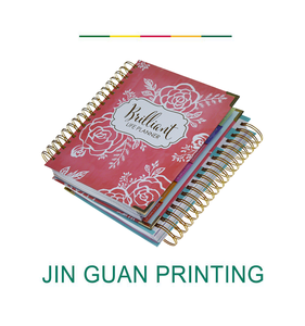 Personalized Recycled Paper Daily Composition <strong>Wedding</strong> <strong>Planner</strong> <strong>Notebook</strong> With Logo - Product Image 3