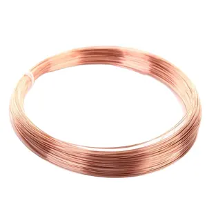 OEM 99.99% PURE industry construction copper product varia larghezza prezzo economico di fabbrica filo di rame ad alta resistenza