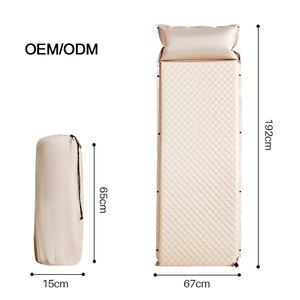 Влагостойкий ультралегкий надувной коврик для палатки, портативный надувной матрас, спальный коврик для кемпинга, автоматический надувной спальный матрас - Product Image 2