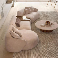 Ensemble de canapés de luxe pour hall d'hôtel 5 étoiles, design moderne personnalisé, sièges commerciaux en cuir véritable pour salon et appartement