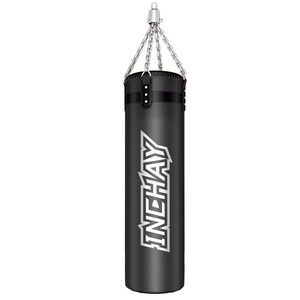Sacs de sable suspendus indépendants en PU en gros, adaptés aux cibles d'entraînement en Sanda, arts martiaux mixtes et Muay <span class=keywords><strong>Thai</strong></span> - Product Image 6