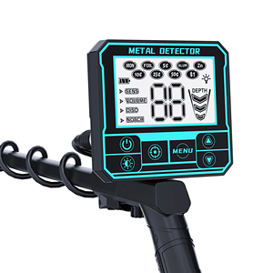 Détecteur de métaux professionnel TECLUNG GT887 pour adultes, étanche IP68, haute sensibilité, affichage numérique, alimentation USB, détecteur de pièces de monnaie - Product Image 5