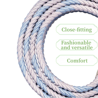 Ceinture en toile polyvalente avec boucle en alliage pour femme, ceinture élastique tressée décorative pour étudiante, largeur 3 cm