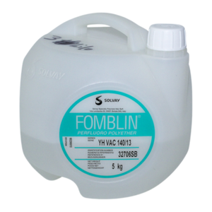 Solvay Fomblin Y HVAC 14013 PFPE Fluidos Lubricante de alto vacío Perfluoropoliéter Caja de 5Kg Suministro directo de fábrica original - Product Image 2