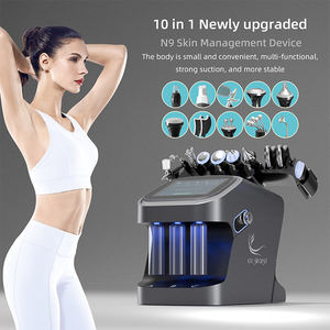 Appareil multifonctionnel de nettoyage en profondeur du visage par hydradermabrasion à la perle noire, machine Hydro Facial 2026 - Product Image 2