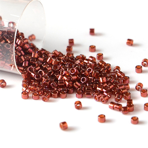 2000 pièces de perles de verre japonaises pour bijoux, 11/0, couleur transparente brillante, 1,6 mm, perles <span class=keywords><strong>Miyuki</strong></span> Delica - Product Image 2