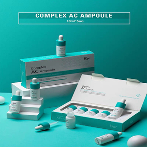 Korean ISOV <strong>Complex</strong> AC Acne Cleansing Ampoule <strong>Solution</strong> Brightening Facial Moisturizing Vitamin C Vital Ampoule Serum Kit - Product Image 3