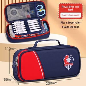 Trousse à crayons de style coréen pour collégiens et élèves du primaire, simple, grande capacité, rangement 80 compartiments, livraison gratuite - Product Image 5