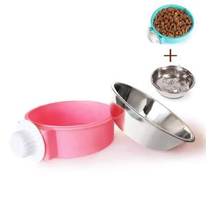Cage Feeder Bowl for Small Pets <strong>Food</strong> Water Feeder Bowl Dish With Bolt <strong>Holder</strong> for Pet Dog <strong>Cat</strong> Bird - Product Image 3