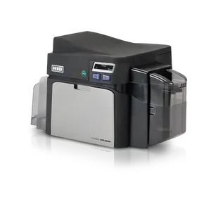 DTC4250e 300 dpi Single or dual Direct-to-Card Printer Encoder for plastic photo ID cards to access cards embedded electronics