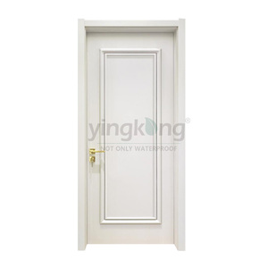 Factory Sale High Quality WPC <strong>PVC</strong> Film Bedroom Waterproof Upvc Door Interior Door Modern Mdf <strong>Pvc</strong> Door - Product Image 3