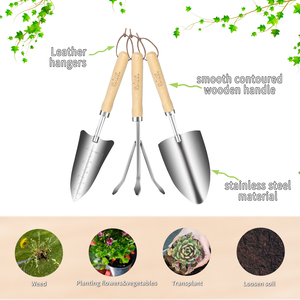 Cultivador Manual SALI, Herramientas de Jardinería para una Preparación Eficiente del Suelo - Product Image 3