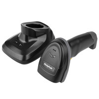 Lecteur de codes-barres intelligent sans fil Cmos 2d avec support Interface Usb du fabricant du scanner de codes Qr