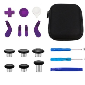 อะไหล่แท่งควบคุม ปุ่ม D-pad+เครื่องมือ ปุ่มโลหะสำหรับ XBOX One Elite และจอย PS4 Pro - Product Image 3