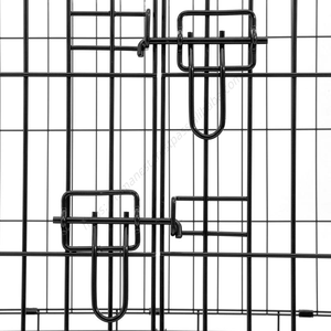 Jaulas Metálicas Plegables para Perros, de Acero, para Exteriores, para Perros Pequeños, Medianos y Grandes, Venta al Por Mayor - Product Image 5