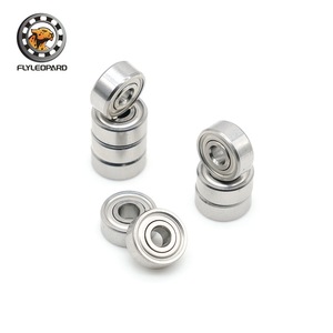 Rodamientos de Bolas de Acero Inoxidable Flyleopard Sr3zz 4.762x12.7x4.978mm ZZ Sellados para Uso en Motores - Product Image 2