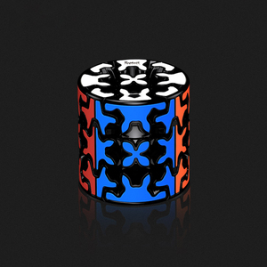 <span class=keywords><strong>Cubo</strong></span> de Engranajes Educativo al por Mayor, <span class=keywords><strong>Cubo</strong></span> Mágico de 3x3x3, Rompecabezas de Cilindro y <span class=keywords><strong>Esfera</strong></span>, Juguetes para Niños - Product Image 3