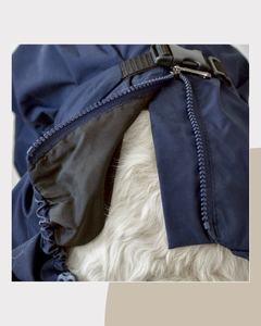 Qiqu-Chaqueta Schnauzer pequeña personalizada, abrigo para perro, gabardina con viento, sudaderas con capucha, chalecos impermeables, chaquetas Westie, suministros para mascotas, nuevo diseñador - Product Image 2