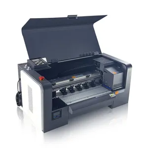 MWEI XP600 Single Head Digital Inkjet T-shirt Printing Mesin Print Dtf Printer A3 Size Dtf R Series Dtf Printer With Oven