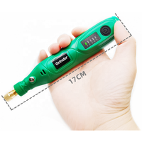 Mini meuleuse électrique rechargeable par USB, outil rotatif de polissage des ongles avec perceuse électrique DIY, outil pour bijoux en métal 508