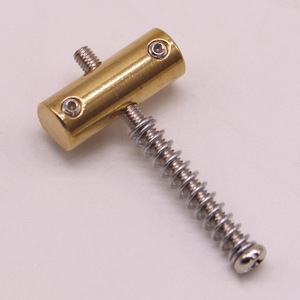 Pont de guitare électrique TL en gros avec plaque de cordes en cuivre pur, excellente qualité sonore, unité indépendante pour le pont de guitare - Product Image 3