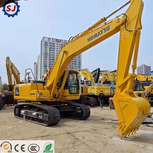 รถขุดตีนตะขาบ Komatsu PC210LC มือสอง สภาพ 99% พร้อมใบรับรอง CE น้ำหนัก 20 ตัน เครื่องจักรก่อสร้าง เครื่องจักรเคลื่อนย้ายดิน ลดราคาพิเศษ - Product Image 5