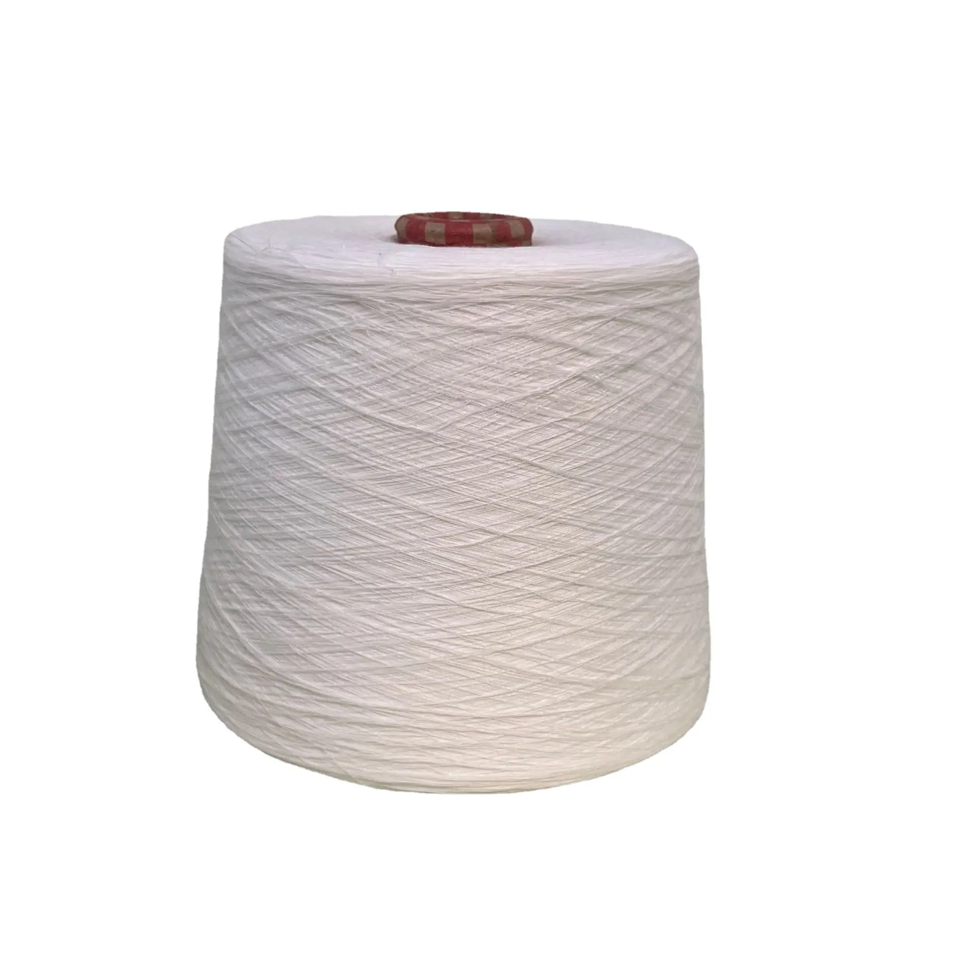 織りと編み物のための工場売れ筋100% ポリエステルリング紡績糸