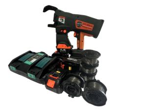 Kowy RT-650 kabel ganda Rebar Tier Gun Rebar mesin pengikat kawat alat konstruksi portabel - Product Image 4